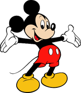 mickey mouse cartoon characters names